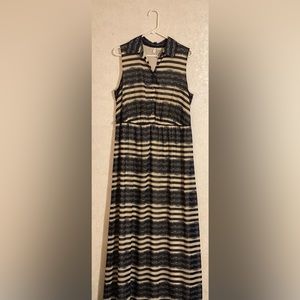 Sleeveless maxi dress SZ 1X